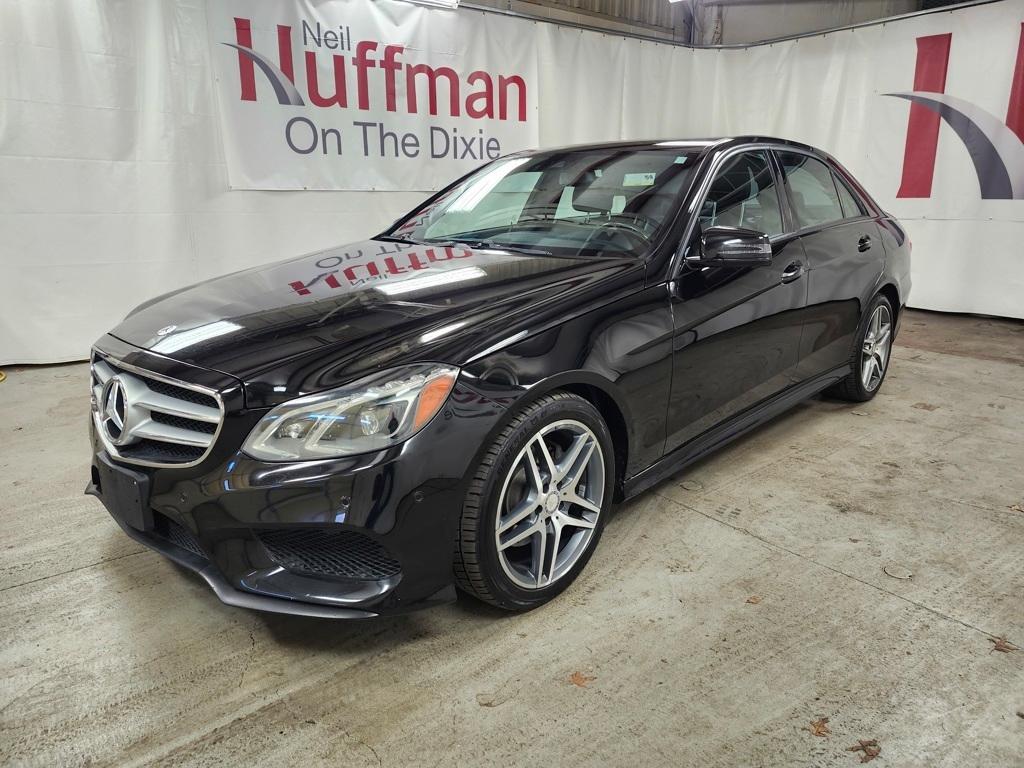 used 2015 Mercedes-Benz E-Class car, priced at $15,770