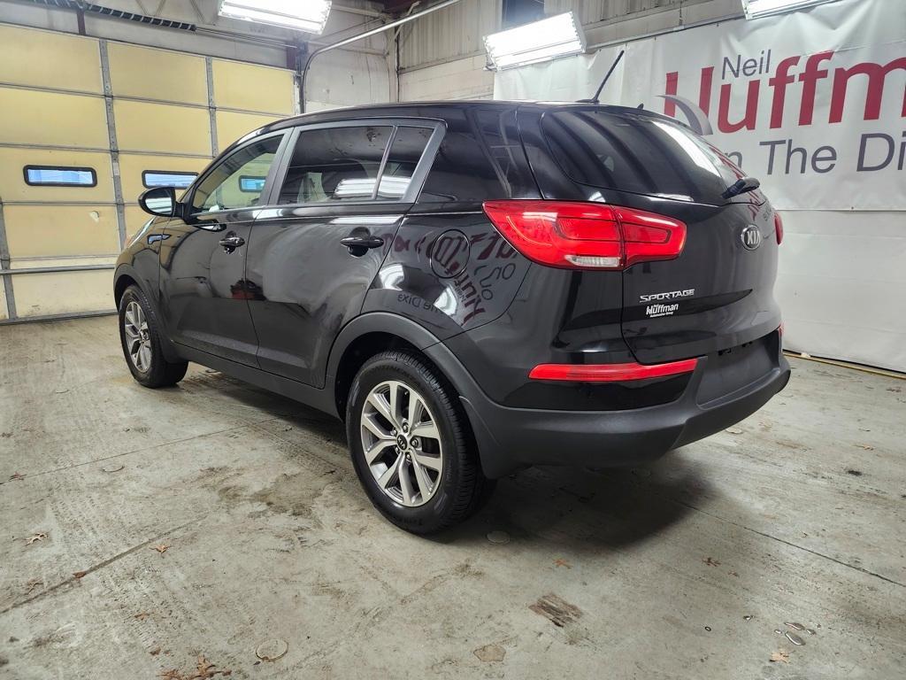 used 2016 Kia Sportage car, priced at $8,670