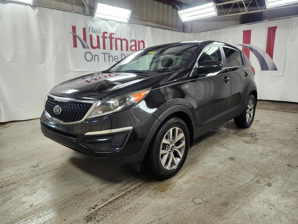 used 2016 Kia Sportage car, priced at $8,670