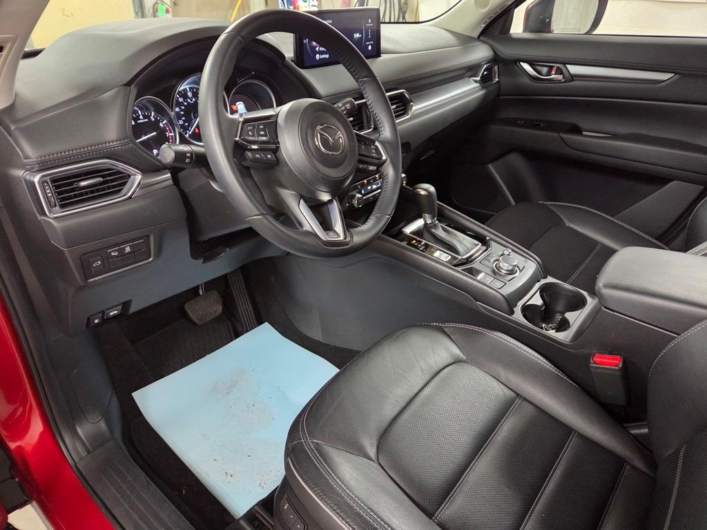 used 2025 Mazda CX-5 car, priced at $30,297