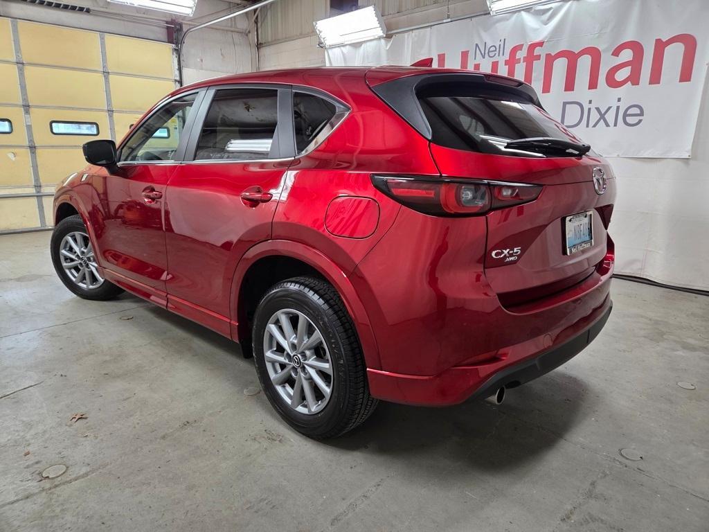 used 2025 Mazda CX-5 car, priced at $30,297