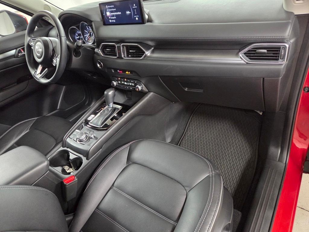used 2025 Mazda CX-5 car, priced at $30,297