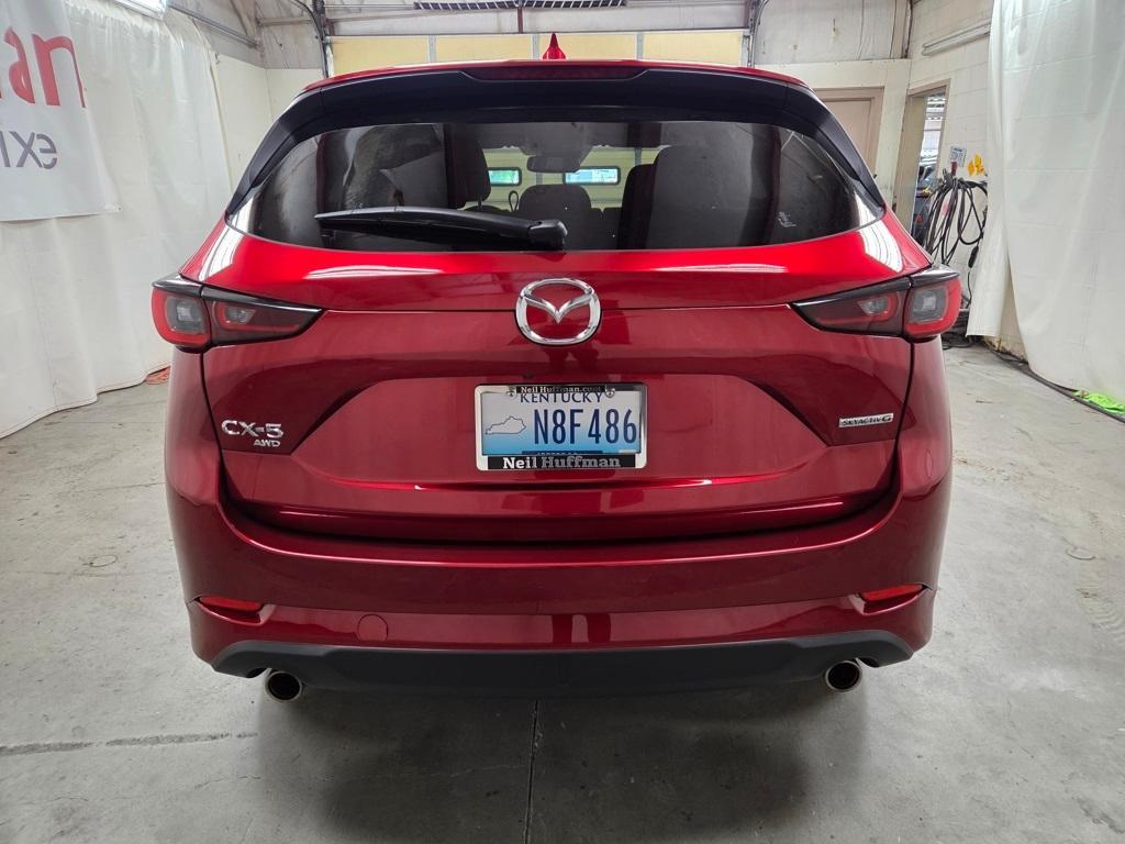 used 2025 Mazda CX-5 car, priced at $30,297