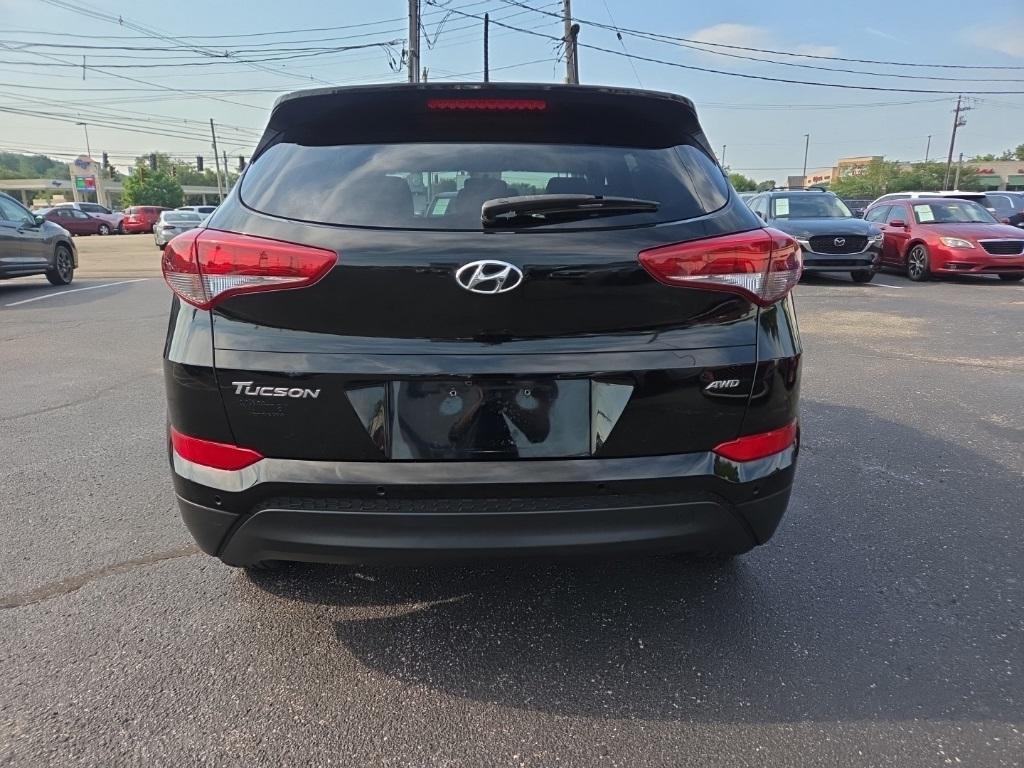 used 2017 Hyundai Tucson car, priced at $9,100