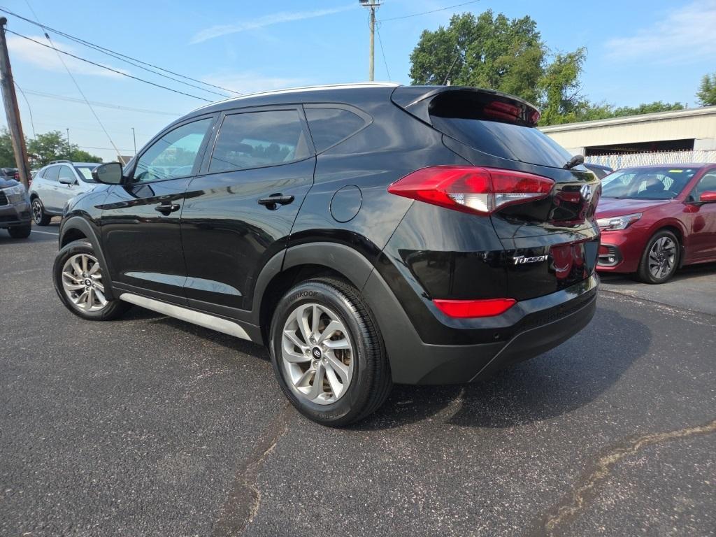 used 2017 Hyundai Tucson car, priced at $9,100
