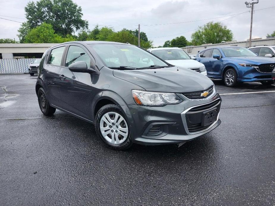 used 2020 Chevrolet Sonic car, priced at $14,560