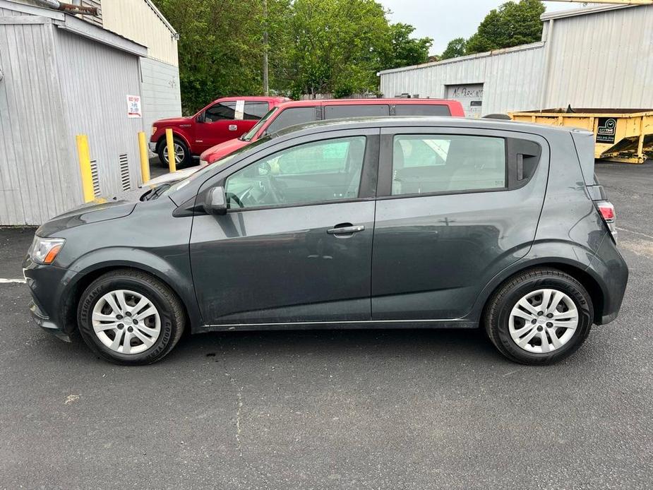 used 2020 Chevrolet Sonic car, priced at $14,803