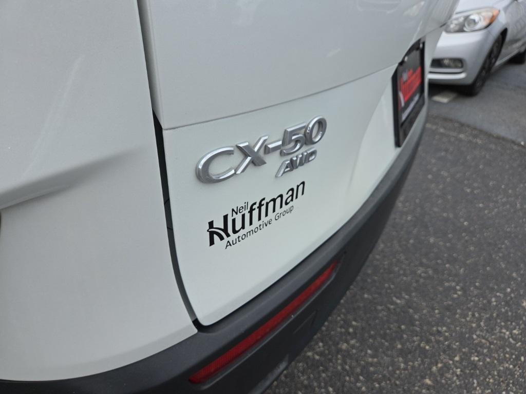 used 2024 Mazda CX-50 car, priced at $26,730