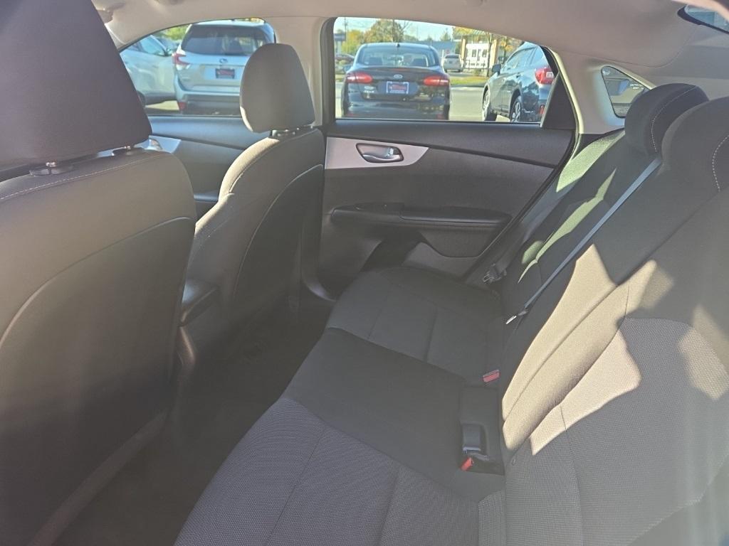 used 2023 Kia Forte car, priced at $16,425