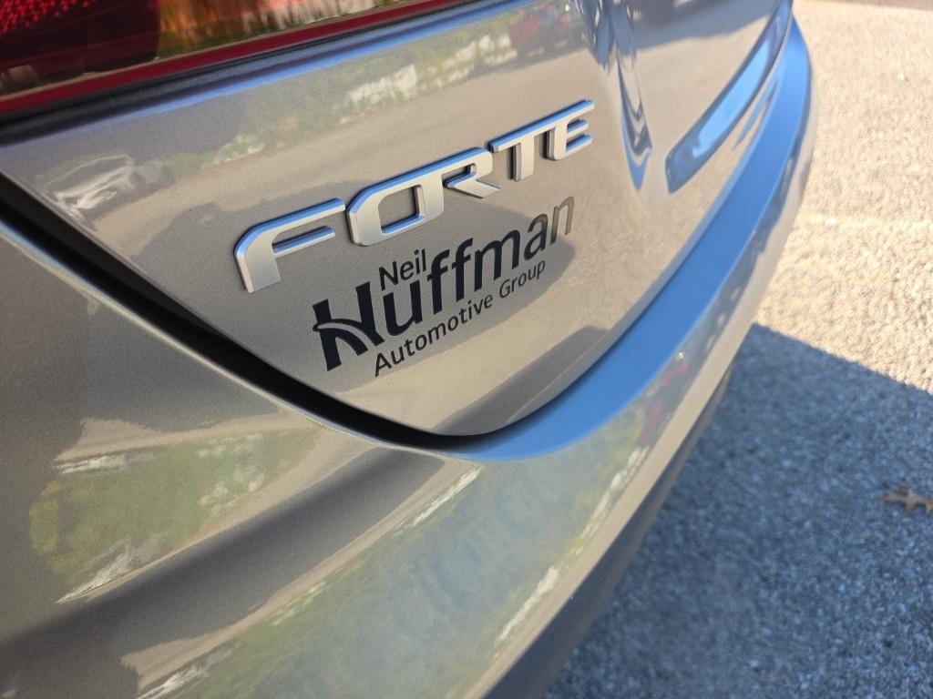 used 2023 Kia Forte car, priced at $16,425