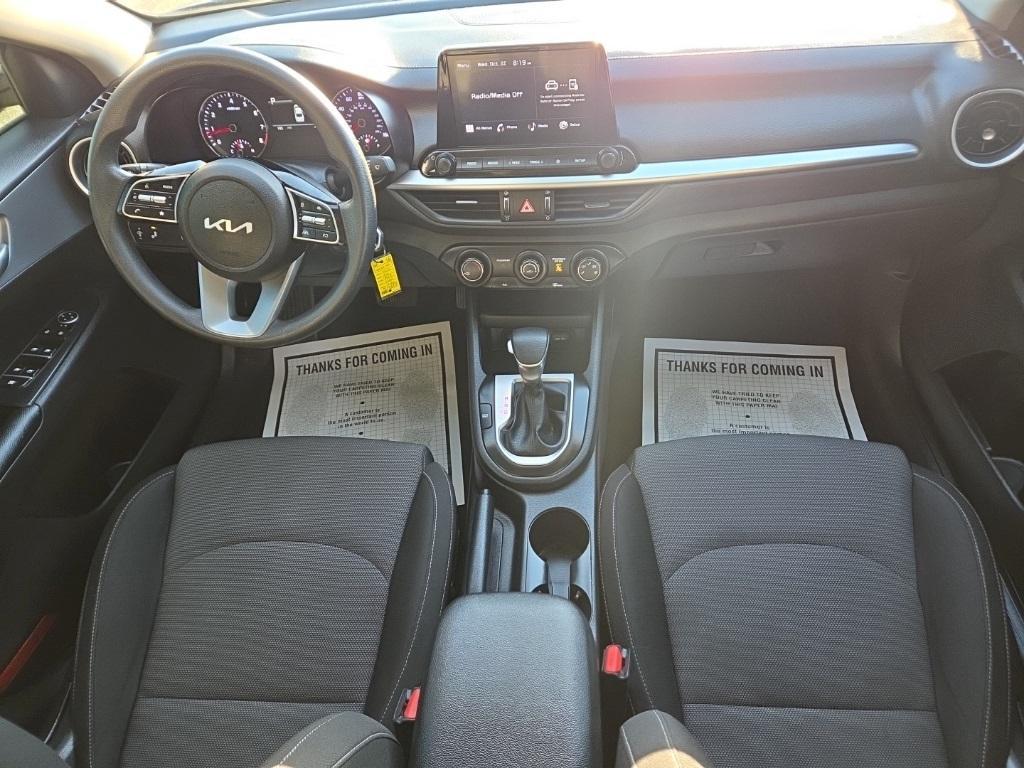used 2023 Kia Forte car, priced at $16,425