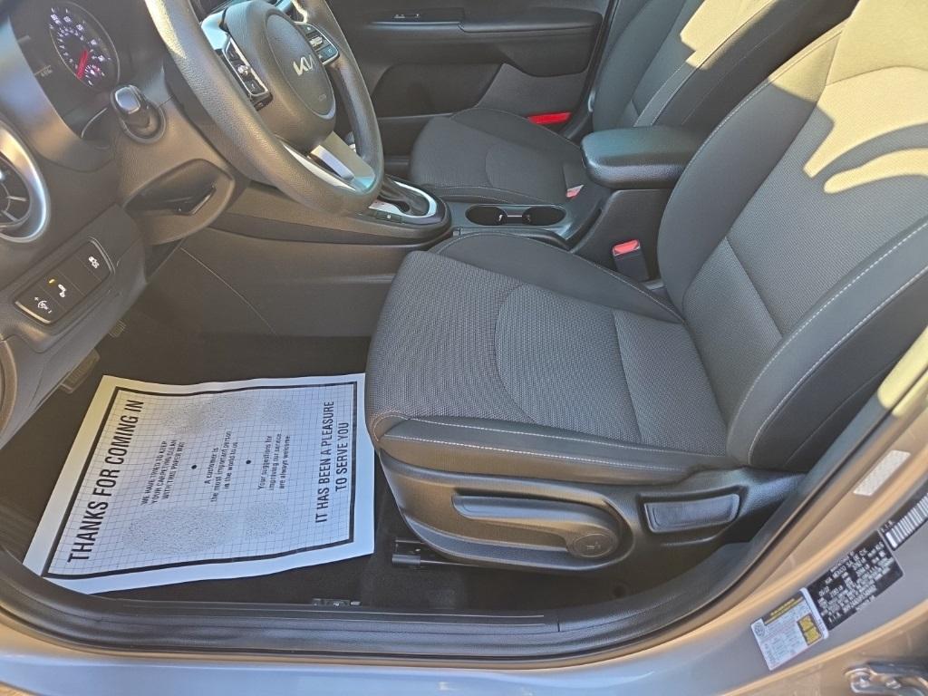 used 2023 Kia Forte car, priced at $16,425