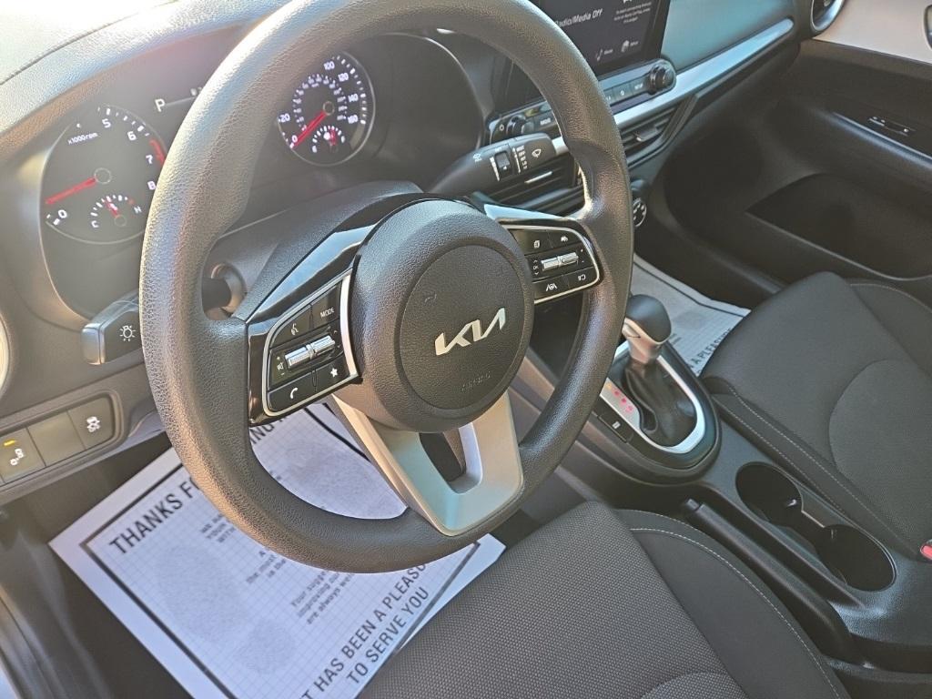 used 2023 Kia Forte car, priced at $16,425