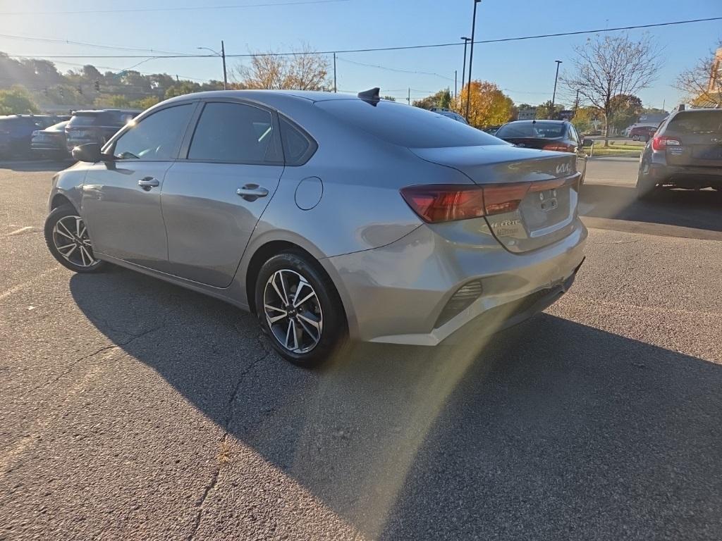 used 2023 Kia Forte car, priced at $16,425