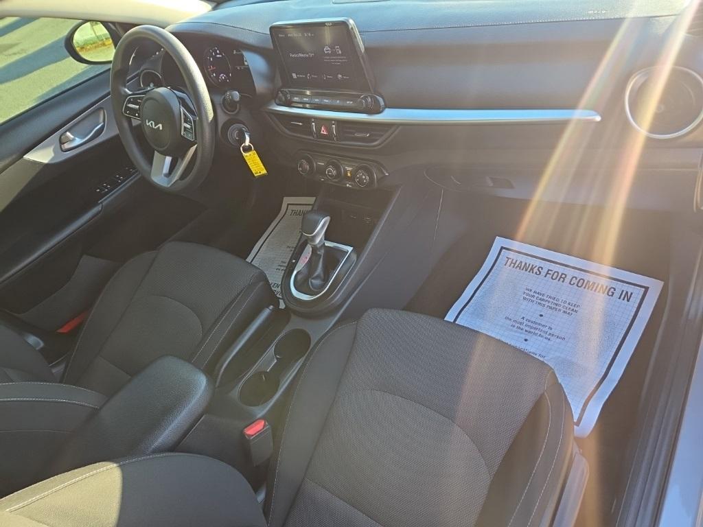 used 2023 Kia Forte car, priced at $16,425