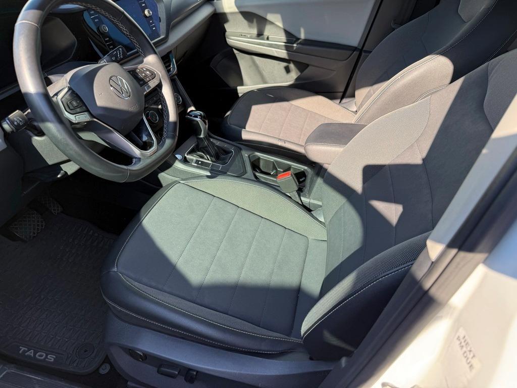 used 2022 Volkswagen Taos car, priced at $17,690