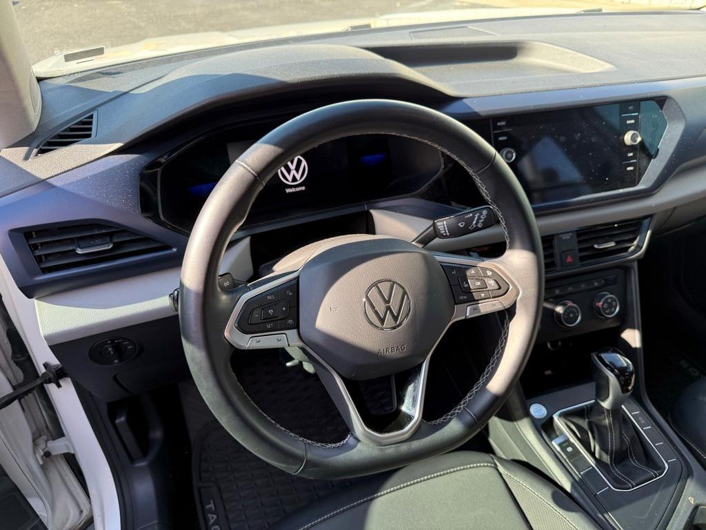 used 2022 Volkswagen Taos car, priced at $17,690