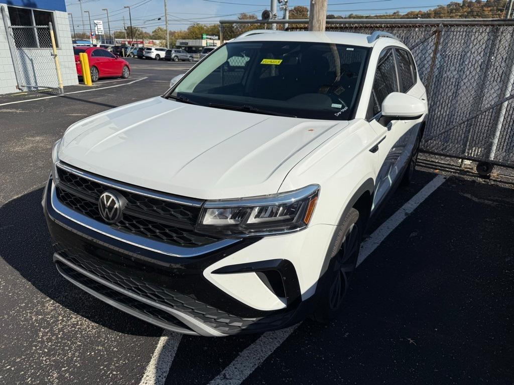 used 2022 Volkswagen Taos car, priced at $17,690