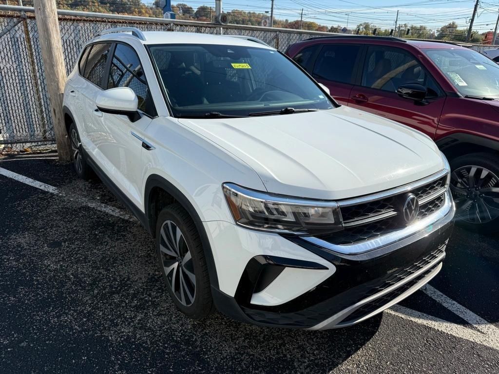 used 2022 Volkswagen Taos car, priced at $17,690