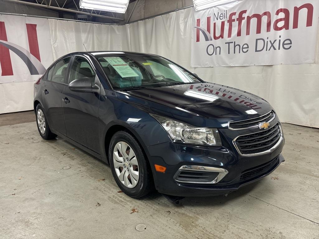 used 2016 Chevrolet Cruze Limited car, priced at $8,625