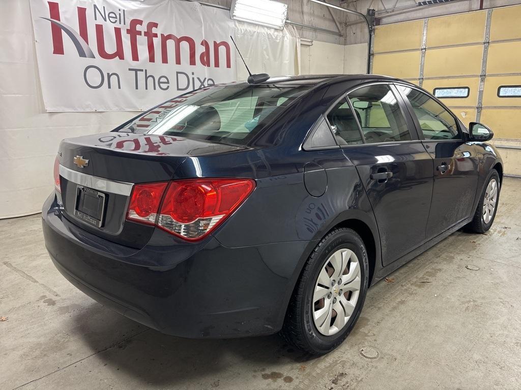 used 2016 Chevrolet Cruze Limited car, priced at $8,625