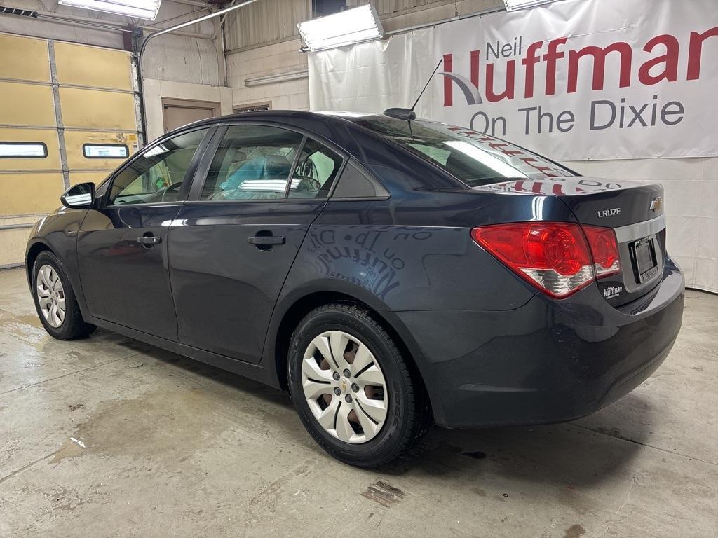 used 2016 Chevrolet Cruze Limited car, priced at $8,625