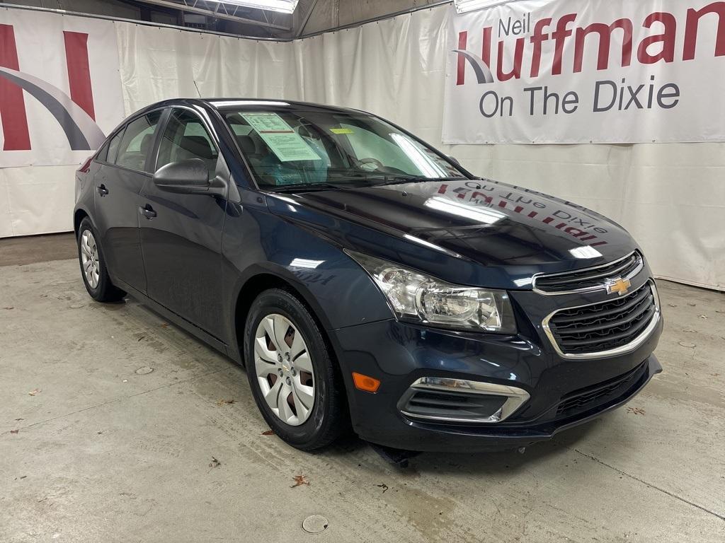 used 2016 Chevrolet Cruze Limited car, priced at $8,625