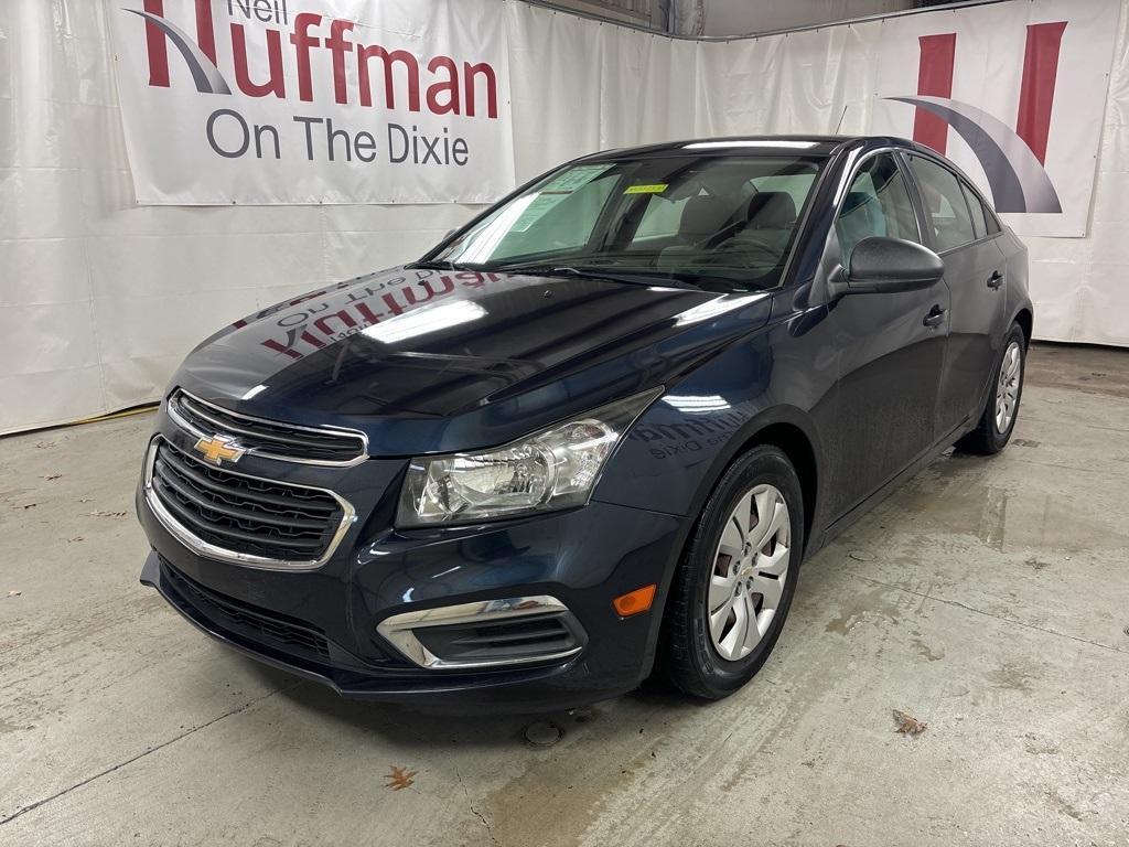 used 2016 Chevrolet Cruze Limited car, priced at $8,625