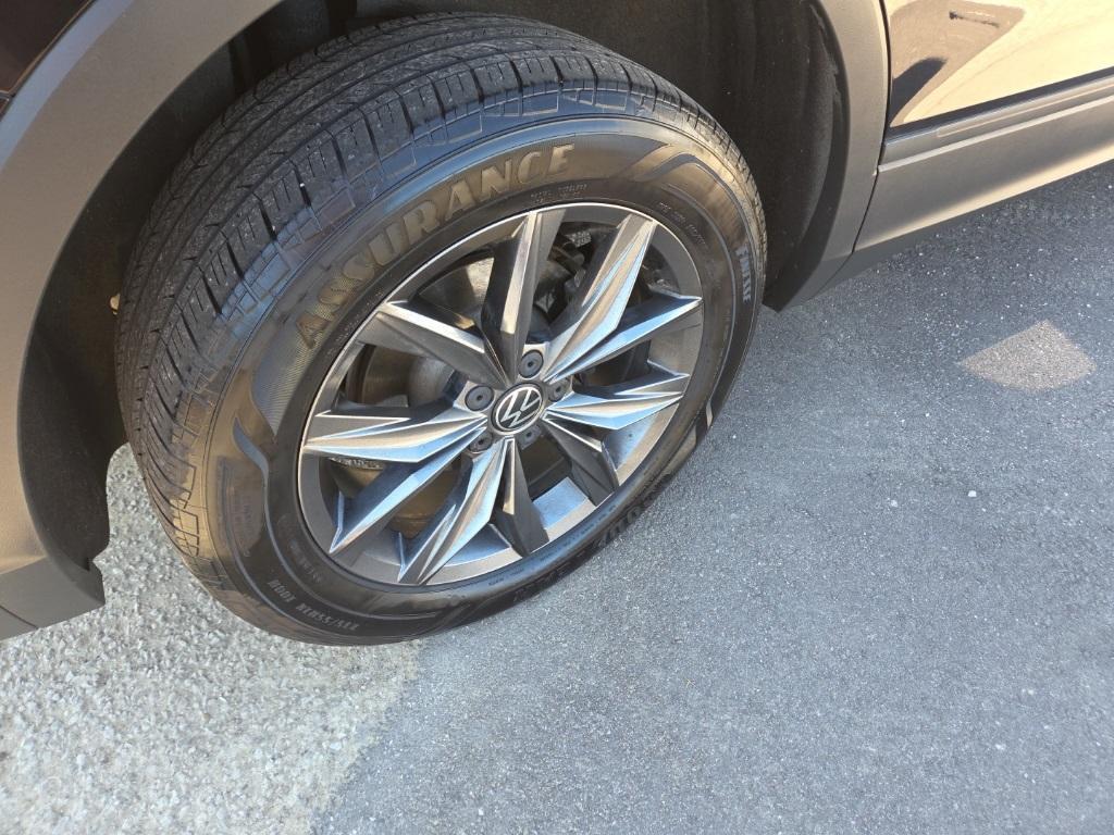 used 2022 Volkswagen Tiguan car, priced at $23,803