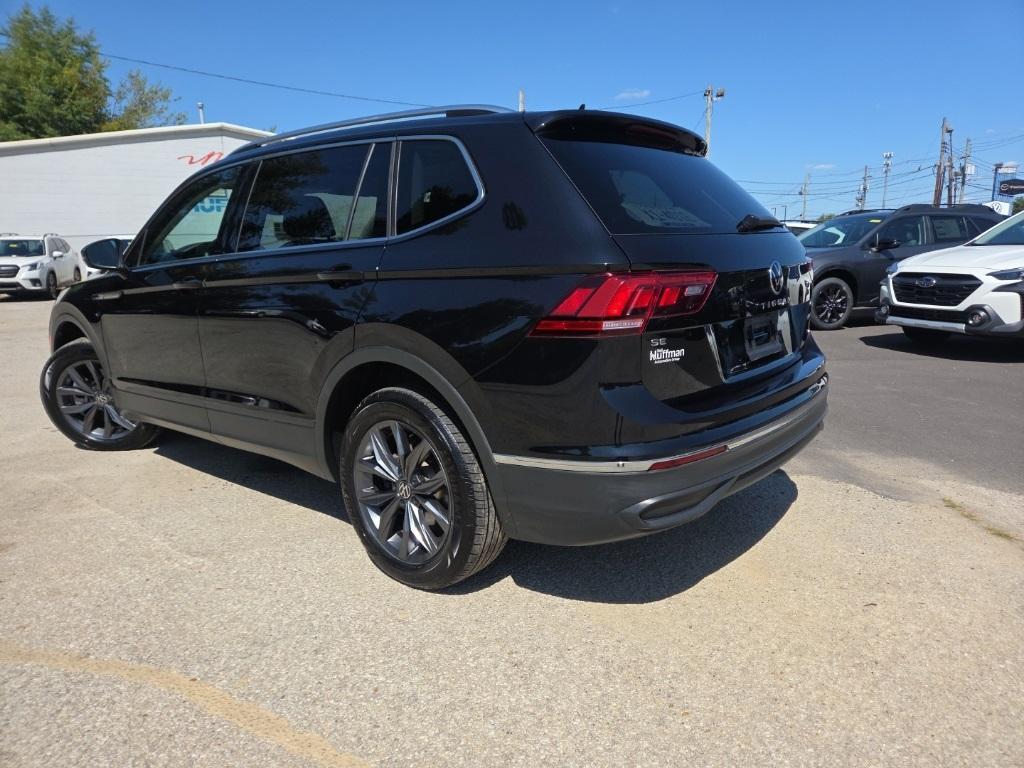 used 2022 Volkswagen Tiguan car, priced at $23,803