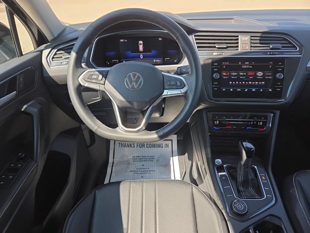 used 2022 Volkswagen Tiguan car, priced at $23,803