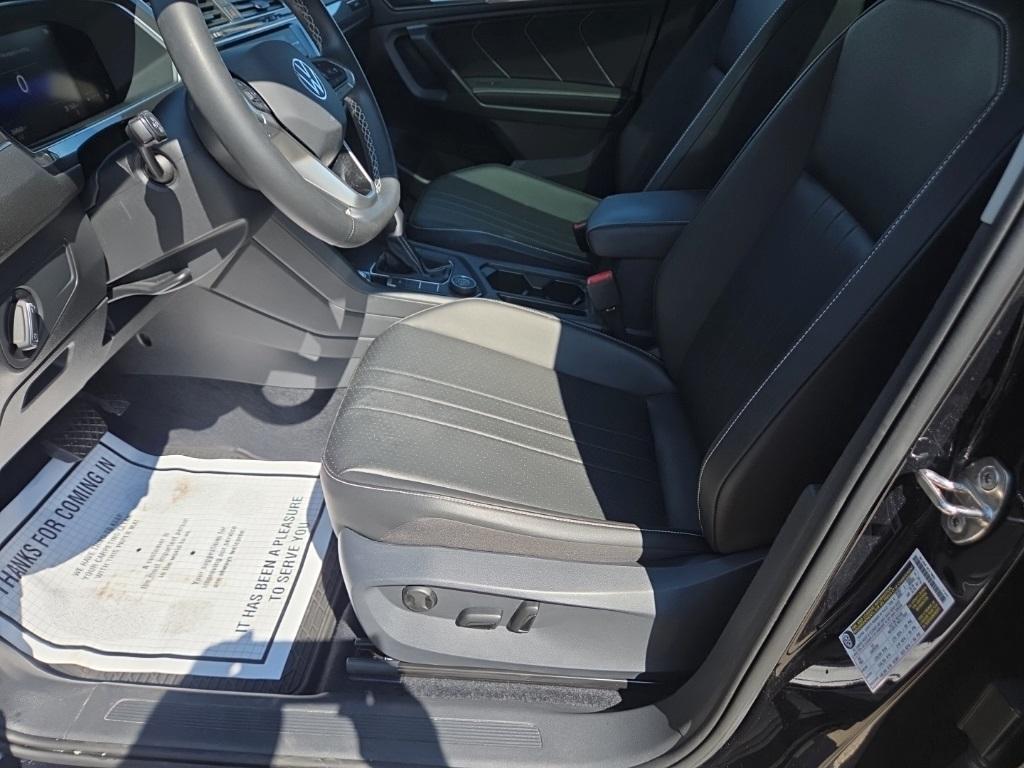 used 2022 Volkswagen Tiguan car, priced at $23,803