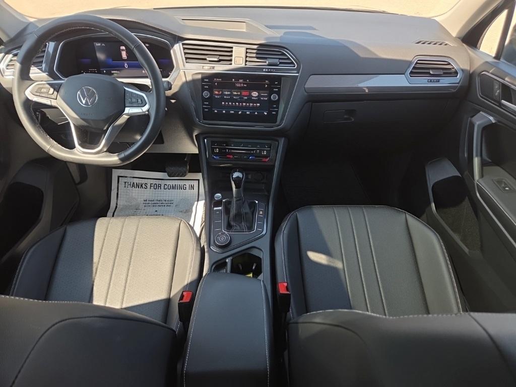 used 2022 Volkswagen Tiguan car, priced at $23,803