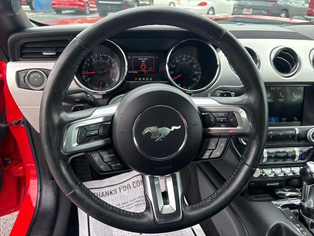 used 2017 Ford Mustang car, priced at $14,993