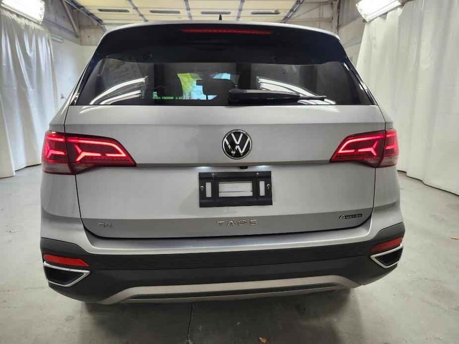 used 2022 Volkswagen Taos car, priced at $19,722