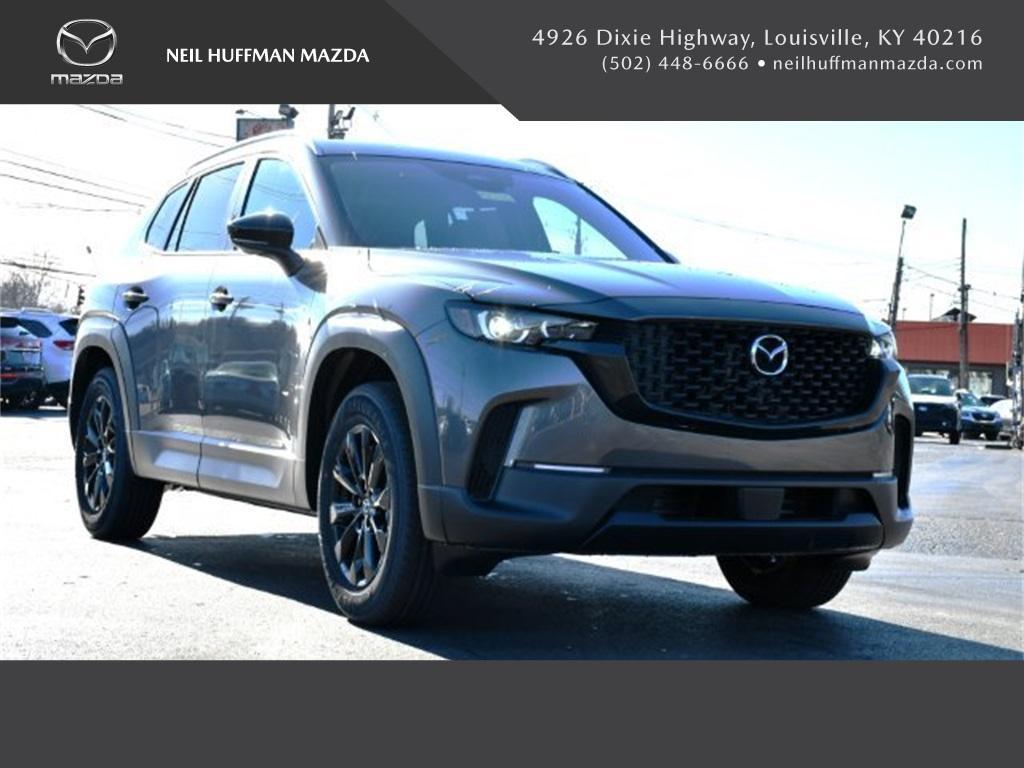 new 2025 Mazda CX-50 car, priced at $35,772