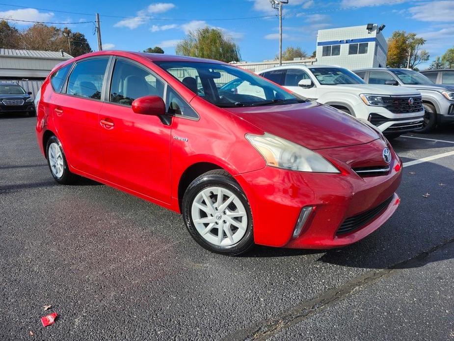 used 2012 Toyota Prius v car, priced at $7,450