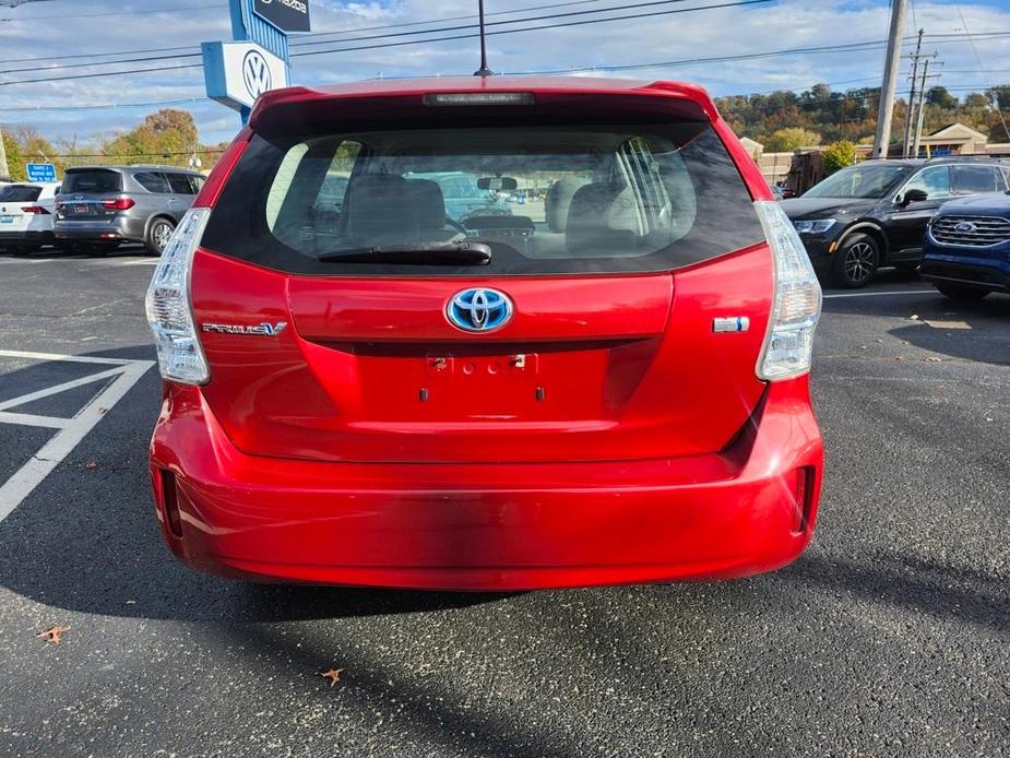 used 2012 Toyota Prius v car, priced at $7,450