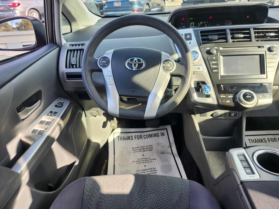 used 2012 Toyota Prius v car, priced at $7,450