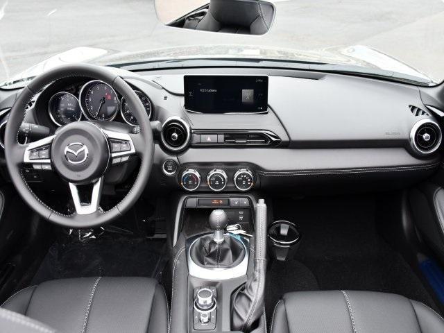 new 2025 Mazda MX-5 Miata car, priced at $36,115