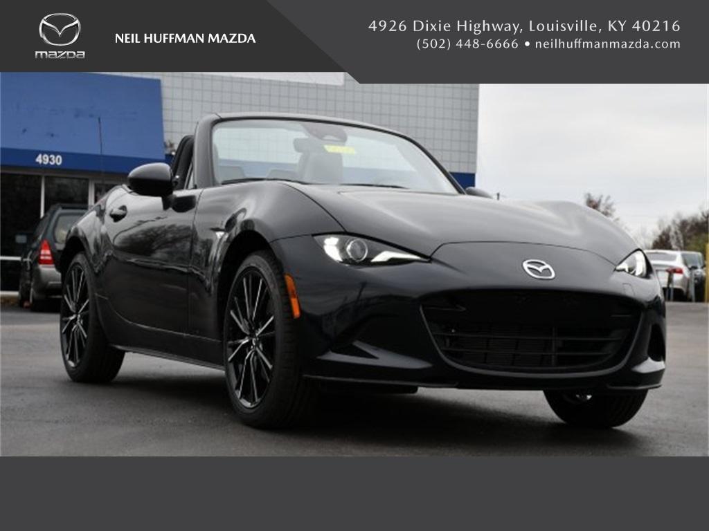 new 2025 Mazda MX-5 Miata car, priced at $36,115