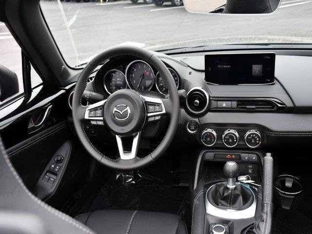new 2025 Mazda MX-5 Miata car, priced at $36,115