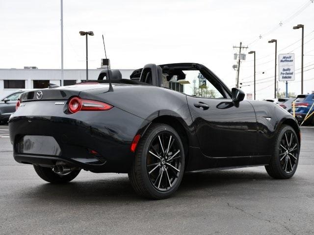 new 2025 Mazda MX-5 Miata car, priced at $36,115