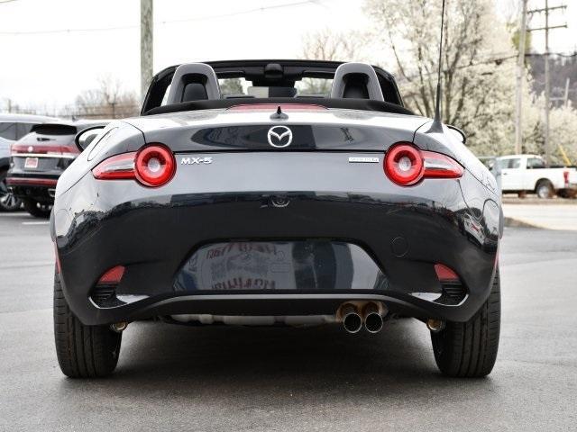 new 2025 Mazda MX-5 Miata car, priced at $36,115