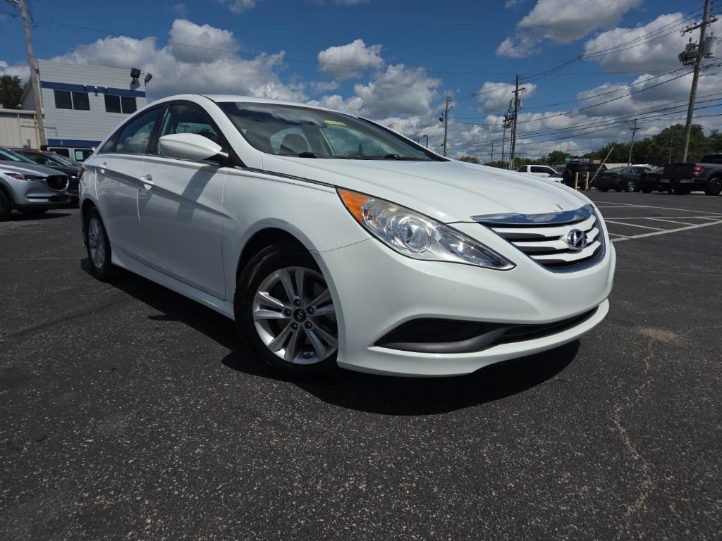 used 2014 Hyundai Sonata car, priced at $6,995