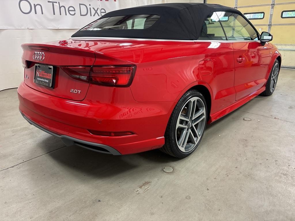 used 2017 Audi A3 car, priced at $19,389