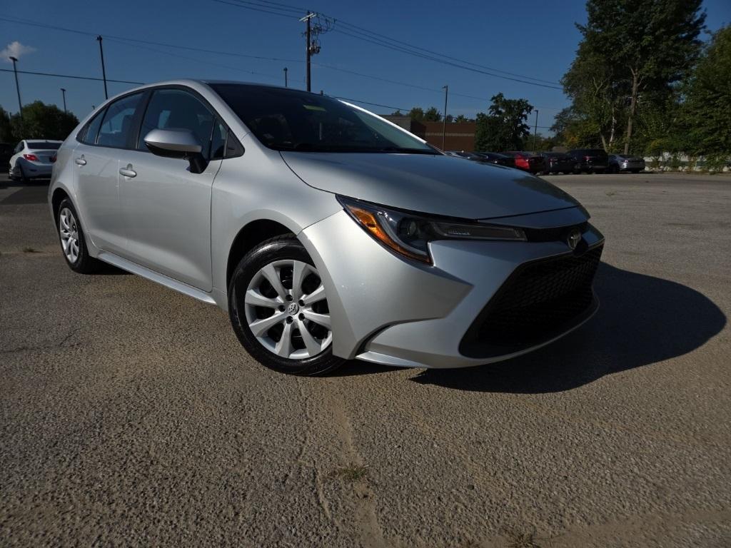 used 2022 Toyota Corolla car, priced at $20,575