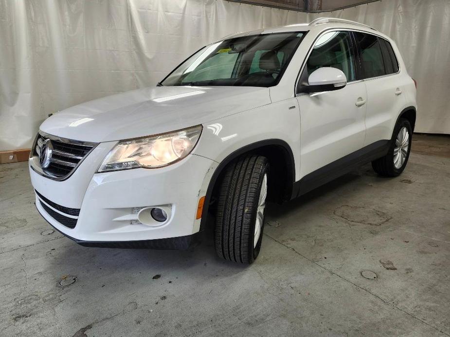 used 2010 Volkswagen Tiguan car, priced at $5,950