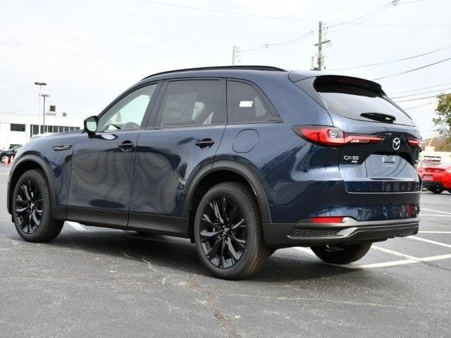 new 2025 Mazda CX-90 car, priced at $47,335