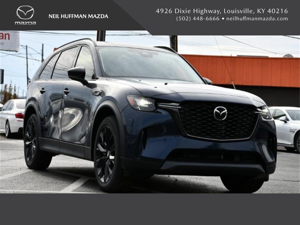 new 2025 Mazda CX-90 car, priced at $47,335